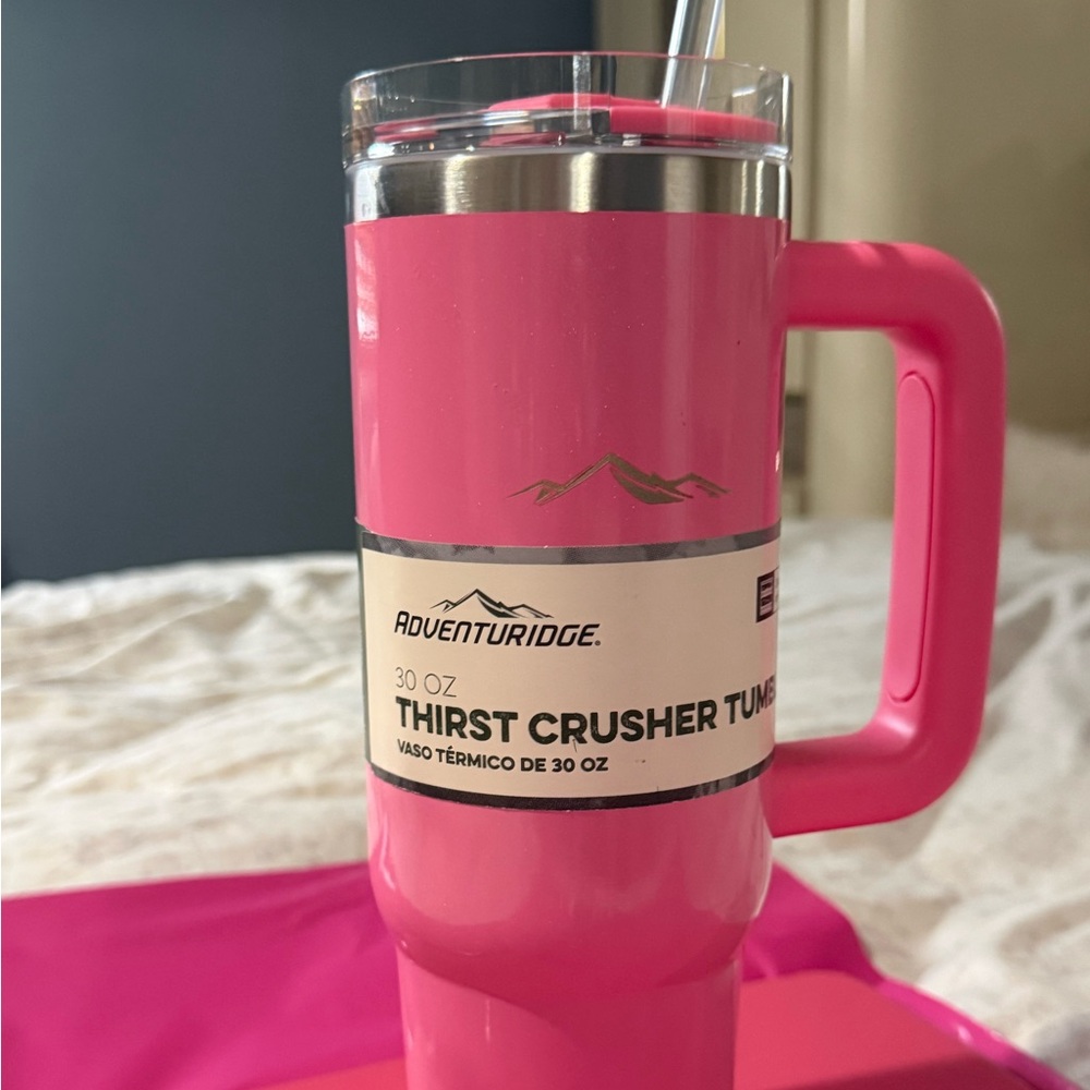Pink Adventuridge Thirst Crusher Tumbler